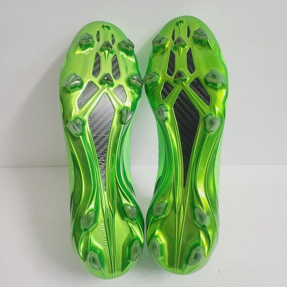 NEW Adidas X Speedportal.1 FG Soccer Cleats GW8426 Size 11.5 Green